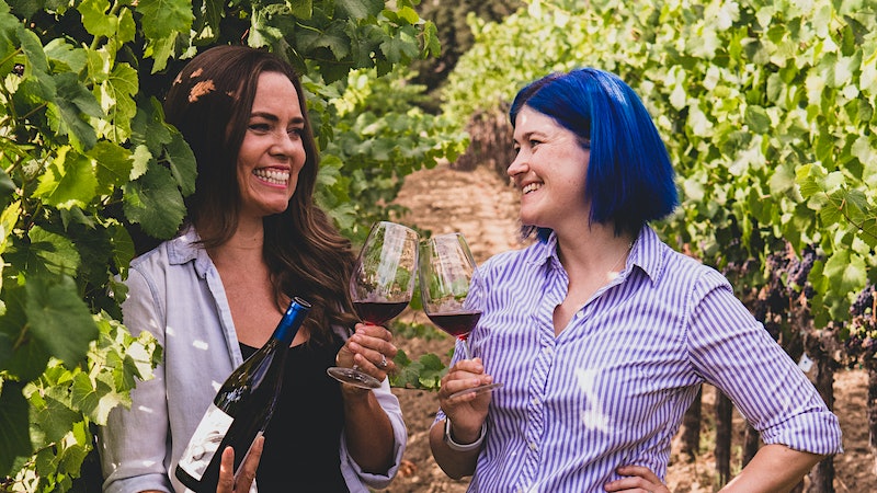 Napa Valley Flip-Turn